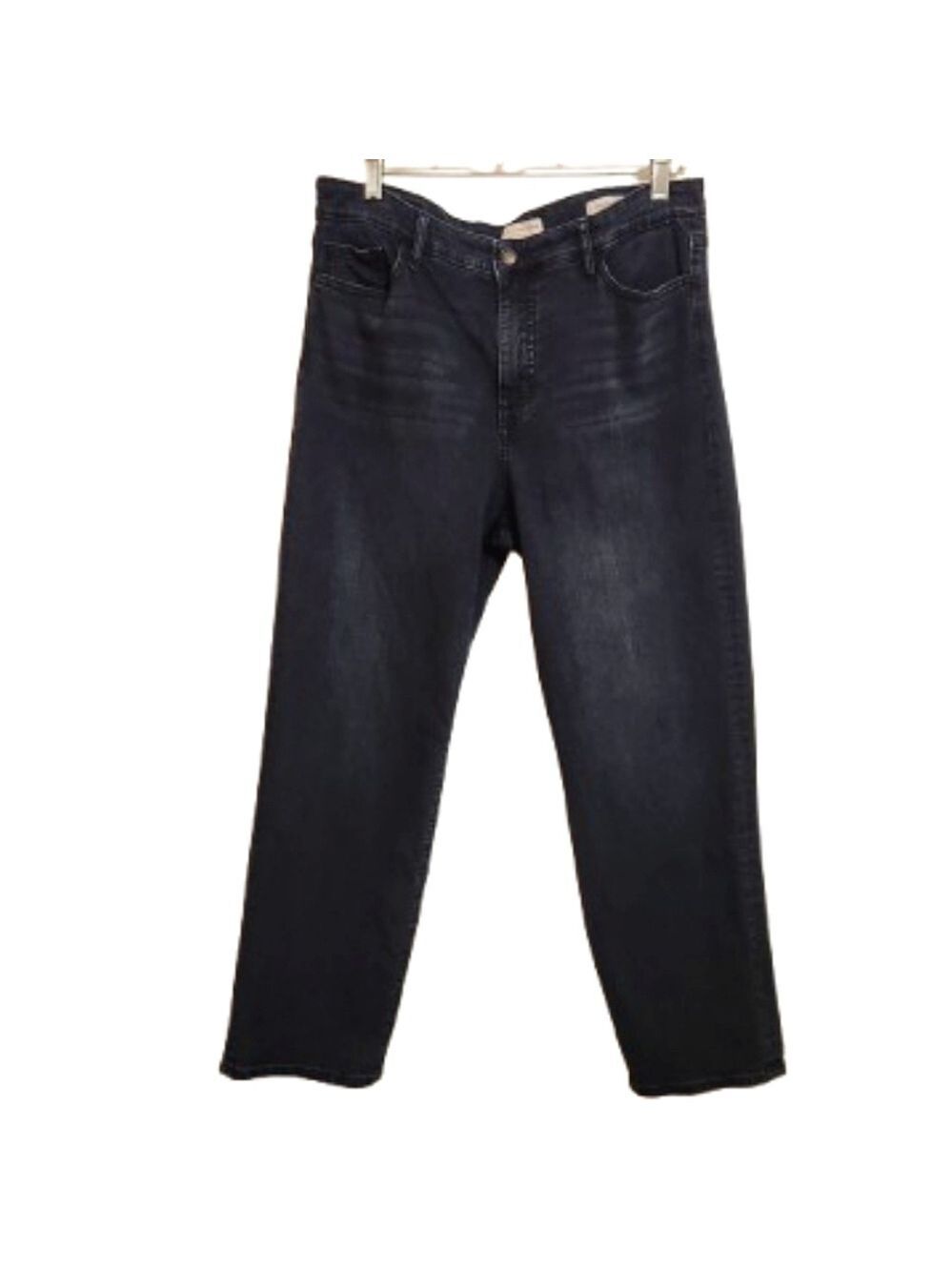 Social Standard High Rise Slim Straight Jeans Dark Wash Size 14 32